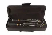 Advanced G key clarinet Ebonite Wood With Clarinet Case 17key Nickel plated Key