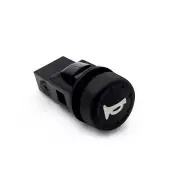 Motorcycle Horn Switch Black Component Assembly for Piaggio Fly 125 4T