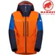 Mammut 長毛象 Nordwand Advanced HS Hooded Jacket AF 男款 極限艾格系列 防水風雨衣 1010-30420 2221 復刻橘/夜藍