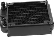 Optimized Performance CPU Cooler 80mm Water Cooling Radiator Aluminum Alloy Heat Sink for Computer Efficient Heat Dissipation