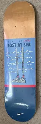 Nike SB x Atlas “Lost at Sea” Fish Legs Skateboard Deck (8.5in)