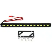 NEW Nitro Hobbies 1/10 Super Bright LED Light Bar w/Long Mount Blk FREE US SHIP
