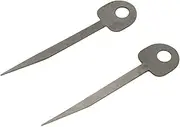2-Pack Multipurpose Protable Combo Lock Bypass Tool, Mini Shim Combination Tools By JINHEC