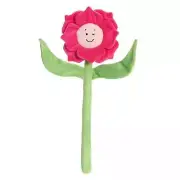 Aurora - Valentine - Poseez - 15" Pink Heartwarming Stuffed Animal