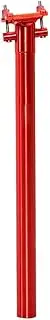 Bicycle seat Post 27.2 31.6*400mm Aluminium Alloy Saddle bar, Suitable for Most Bikes Mountain Bike Road Bike Folding Bike