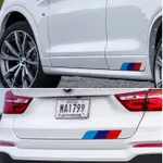 BMW 三色貼紙 X1 X2 X3 X4 X5