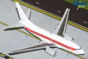 Gemini Jets G2EGG1200 EG&G Janet Jet B737-600 Area 51 N273RH Diecast 1/200 Model
