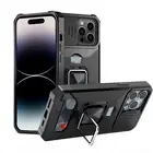 Shockproof Protective Case with Slide Camera Cover for iPhone 13 Pro Max 6.7inch