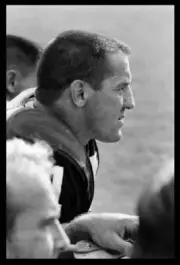 Green Bay Packers Fullback Jim Taylor during the St Louis Cardinal- Old Photo 17