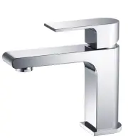 Fresca FFT9151 Allaro 1.2 GPM 1 Hole Bathroom Faucet - Chrome