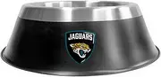 Littlearth NFL Jacksonville Jaguars MVP Pet Bowl- Size Large