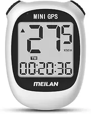 Cycling Computer Positioning Bike Odometer with White