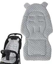 Stroller Insert - Double-Sided Baby Stroller Cushion Mat | Breathable Baby Stroller Cotton Pad for Pushchair Car Seat Stroller, All Season Use