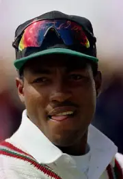 Brian Lara West Indies Old Player Cricket Photo 13