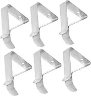 Cabilock 6Pcs Thermometer Clips for Cups Probe Holders Lightweight and Portable Design for Home and Kitchen Use Practical Clamp for Accurate Measurement