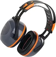 DOITOOL Ear Earmuff for Drum Practice Noise Reduction Headphones Comfortable Over-ear Design for Construction Concerts and High-decibel Environments