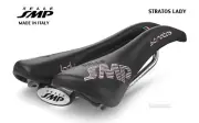 NEW Selle SMP LADY STRATOS Womens Saddle : BLACK - MADE IN iTALY!