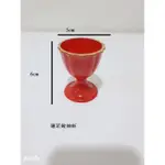 哈哈商城 台灣製 塑膠 敬神杯 ~ 杯子  拜拜 廟會 香 花瓶 佛具 祭租 燭台