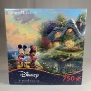 Disney Mickey and Minnie Mouse Thomas Kincaid 750 Piece Puzzle