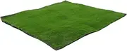 COOPHYA Artificial Grass Rug Realistic Faux Moss Mat for Decoration Safe Artificial Sheets for Gardens Patios and Crafts
