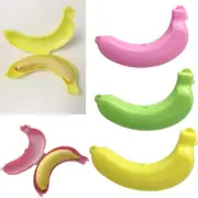 Lunch Box Banana Case Fruit Holder Carrier Storage Protector Container
