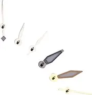 6 PCS Watch Hand Replacement Men Watch Piece Watch Second Hand for ETA 7750 Watch Movement Parts