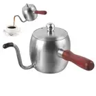 500ML Coffee Kettle with Handle Gooseneck Kettle Kitchen Accessories