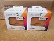 Gamegenic - DOUBLE PACK - Sidekick 100+ XL Convertible Sand TCG Deck Box - NEWx2
