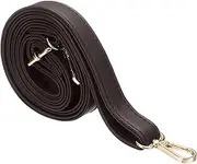 uxcell Leather Purse Strap Replacement Crossbody, 27.6-51.2 Inch Adjustable Bag Strap Purse Straps for Women Crossbody Bags Shoulder Bag Handbag, Dark Coffee