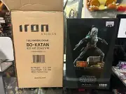 Iron Studios Bo-Katan: Star Wars The Mandalorian 1:10 Scale Statue NIB