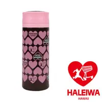 在飛比找momo購物網優惠-【日本HALEIWA】愛心不鏽鋼新式隨身保溫杯500ml-粉