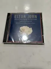 Elton John Candle in the Wind 1997 In Loving Memory of DianaPrincess New/Wrapped