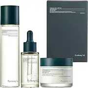 PYUNKANG YUL Calming Line Gift Box Set-Korean Facial Skin Care Essential for Daily Moisturizing, Soothing Skincare with Toner, Serum, Cream, Safe on Acne Prone & Sensitive Skin | Vegan & Cruelty Free