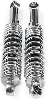 Rear Suspension 320mm/325mm 7mm Spring Rear Shocks Absorbers Parts For CB400/SF CX500 CT110 Motorcycle Shock Absorber Kits
