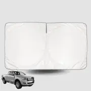 Windscreen Sun Shade for Ford Ranger (PX Dual Cab Ute)2012-2015 Universal Fit Window Visor UV Block