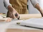 Joseph Joseph Ergonomic Rolling Pin Roller Grey
