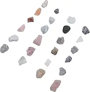 Stone Xmas Countdown Calendar Stone Collection Calendar Ideal for Geology Enthusiasts