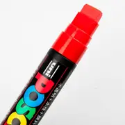 Posca Broad Chisel Tip Red