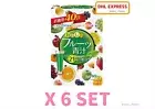 YUWA DELICIOUS FRUITS AOJIRU LACTIC ACID BACTERIA FERMENTED EXTRACT 40 PACKS X 6