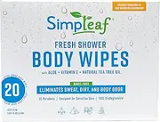 Simpleaf Body Wipes SP (Fresh)- 20 counts