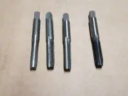 Irwin-Hanson 5/16-18/-24 Taps - Made in USA - 4 Piece Lot