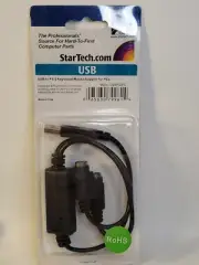 startech.com usb to ps/2 keyboard/mouse adapter for pcs