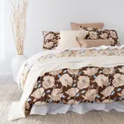 Bambury Faith Quilt Cover Set Soft Touch Woven Home Decor Bedding