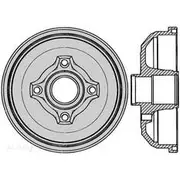 Protex Brake Drum - DRUM4145