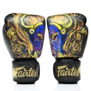 FAIRTEX Gloves Muay Thai Boxing YAMANTAKA Limited Edition MMA Fight Sparring Gym