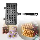 Waffle Iron Press Plate Waffle Pan for Cake Breakfast Machine Household