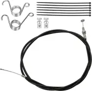 Universal 75'' Go Kart Throttle Cable Kit for 90Cc 110Cc 125Cc 150Cc Kandi Go Ca