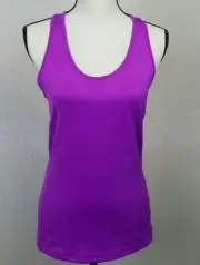 Adidas Performance Tank Compression Top Women's Climalite Medium Purple A