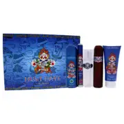 Cuba Wild Heart by Cuba for Men - 5 Pc Gift Set 3.3oz EDT Spray, 1.7oz EDT Sp...