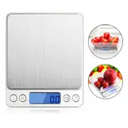 LCD Electronic Kitchen Digital Scale 3kg/0.1g Food Balance Weight Postal Scales